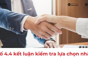 Mẫu số 4.4 kết luận kiểm tra công tác lựa chọn nhà thầu theo Thông tư 23/2024/TT-BKHĐT