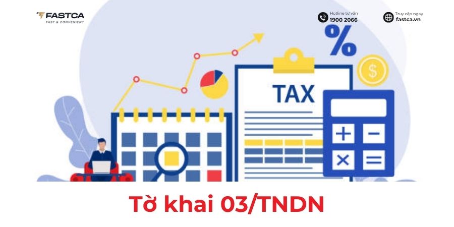 tờ khai 03/tndn