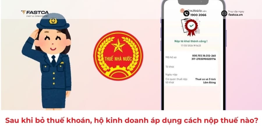 Sau khi bỏ thuế khoán, hộ kinh doanh áp dụng cách nộp thuế nào?
