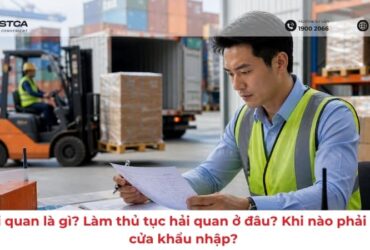 Khai hải quan là gì? Làm thủ tục hải quan ở đâu? Khi nào phải khai tại cửa khẩu nhập?