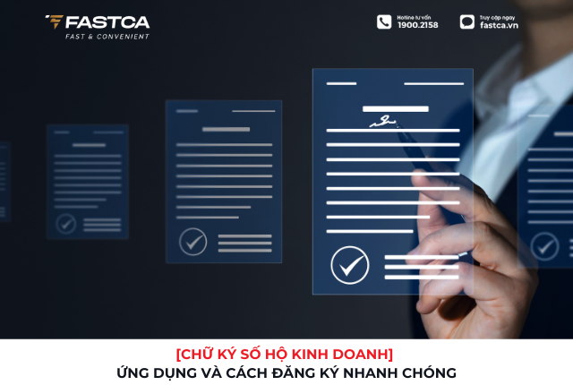 Chữ ký số Hộ kinh doanh