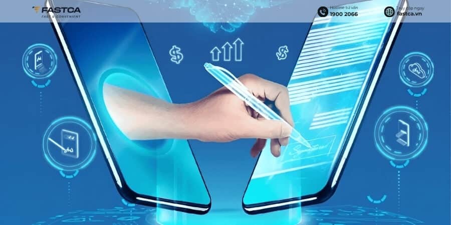 Chữ ký số tích hợp trên nền tảng hóa đơn điện tử hộ kinh doanh