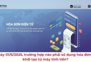 Kể từ ngày 01/6/2025, trường hợp nào phải sử dụng hóa đơn điện tử khởi tạo từ máy tính tiền?