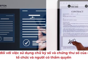 Yêu cầu đối với việc sử dụng chữ ký số và chứng thư số của cơ quan, tổ chức và người có thẩm quyền