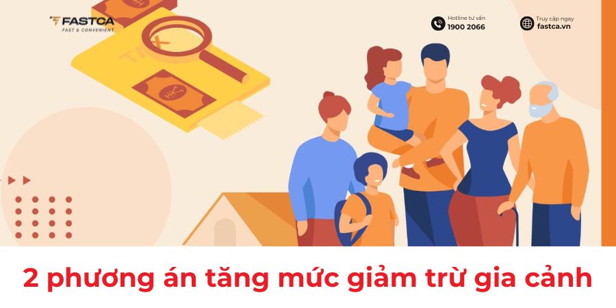 đề xuất tăng mức giảm trừ gia cảnh cho người nộp thuế