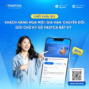 khuyến mãi chữ ký số FastCA
