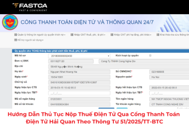 nộp thuế điện tử