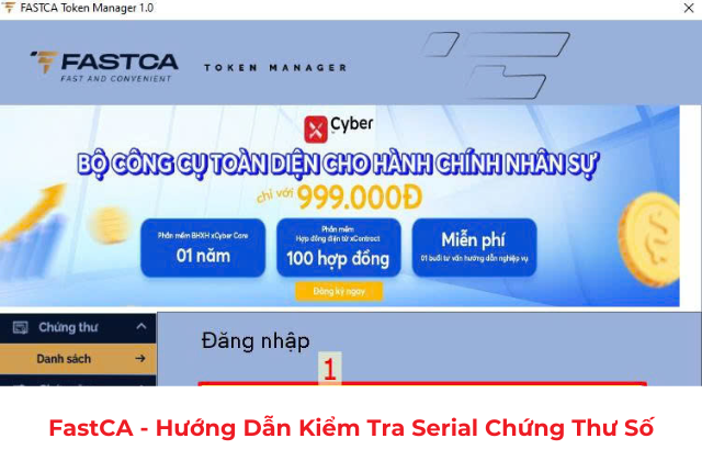 Kiểm Tra Serial Chứng Thư Số
