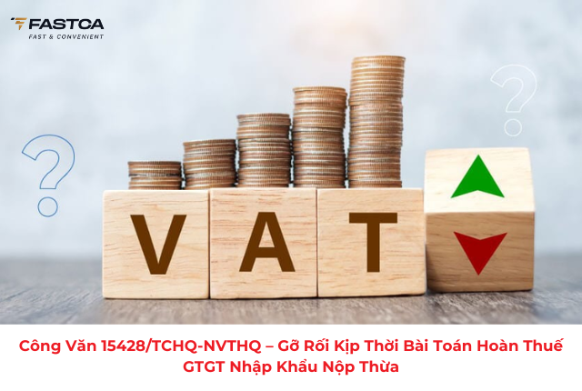 thuế GTGT nhập khẩu nộp thừa