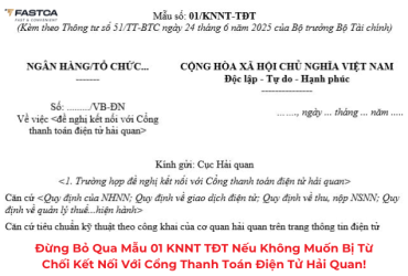 Mẫu 01 KNNT TĐT