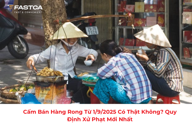 cấm bán hàng rong