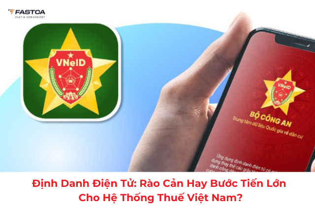 định danh điện tử cho doanh nghiệp