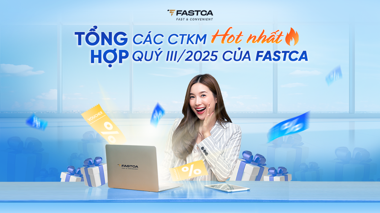 khuyến mại chữ ký số FastCA