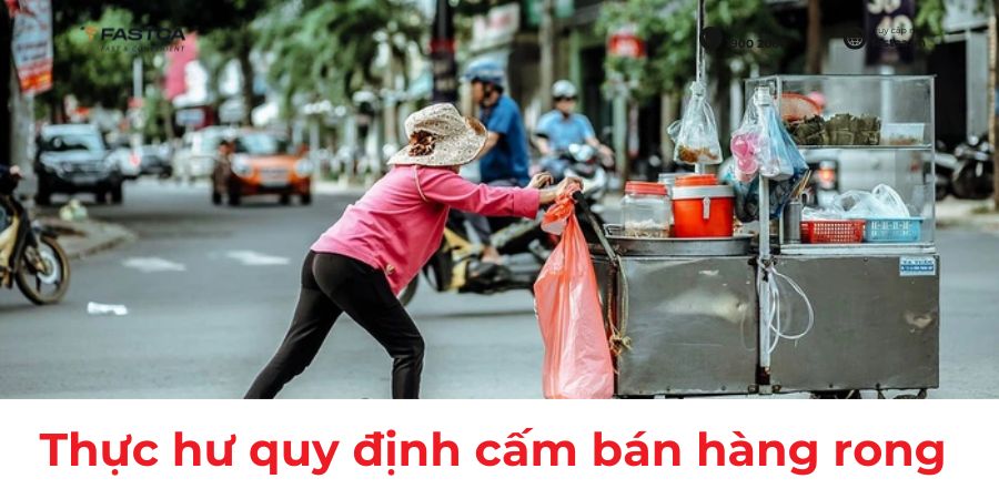 Cấm Bán Hàng Rong Từ 1/9/2025 Có Thật Không?