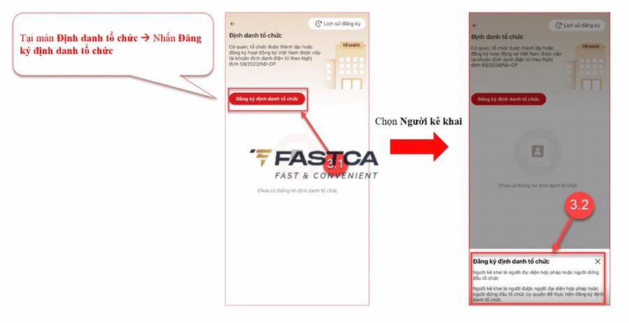 đăng ký định danh điện tử để tiếp tục sử dụng eTax - bước 4
