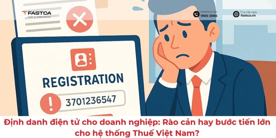 Định Danh Điện Tử Cho Doanh Nghiệp: Rào Cản Hay Bước Tiến Lớn Cho Hệ Thống Thuế Việt Nam?