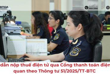 Hướng dẫn nộp thuế điện tử qua Cổng thanh toán điện tử Hải quan theo Thông tư 51/2025/TT-BTC