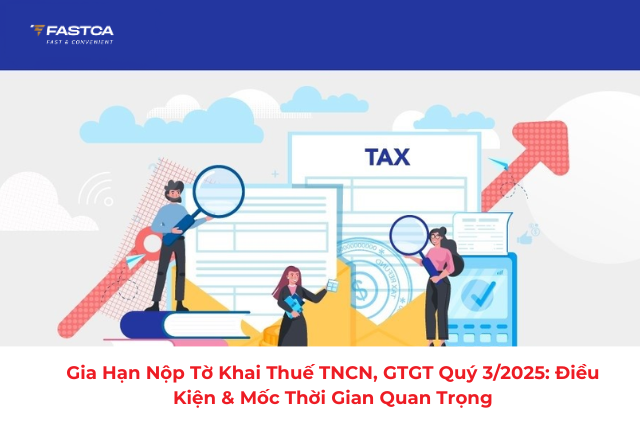 gia hạn nộp tờ khai thuế