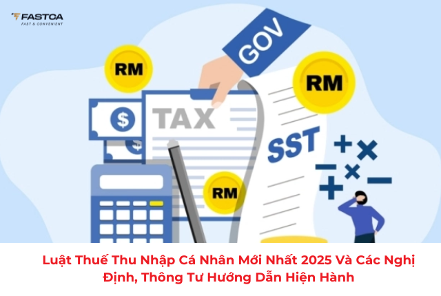 luật thuế thu nhập cá nhân mới nhất