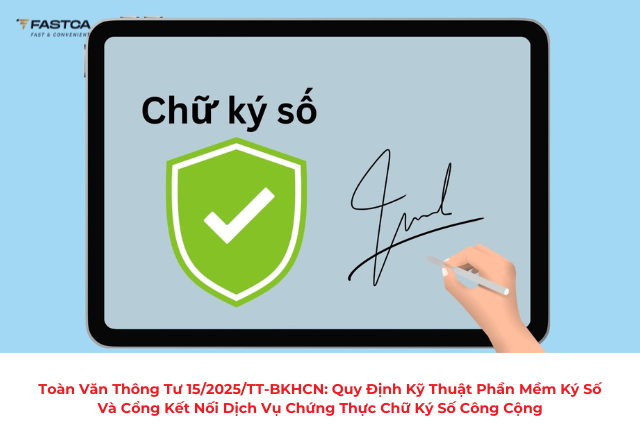Thông Tư 15/2025/TT-BKHCN
