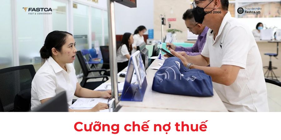 Cưỡng Chế Nợ Thuế