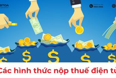 04 Hình Thức Nộp Thuế Điện Tử Mới