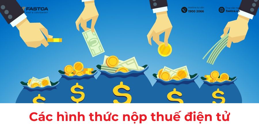 04 Hình Thức Nộp Thuế Điện Tử Mới