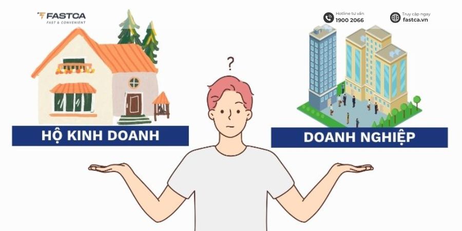 nên thành lập công ty hay hộ kinh doanh