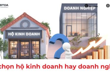 nên thành lập hộ kinh doanh hay doanh nghiệp