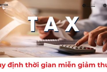 Thời gian miễn giảm thuế TNDN cho doanh nghiệp từ ngày 01/10/2025