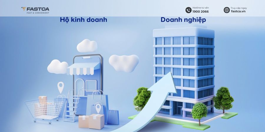 sự khác nhau giữa hộ kinh doanh và công ty