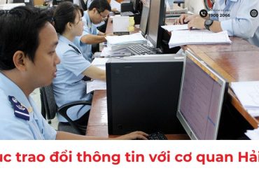 Thủ Tục Trao Đổi Thông Tin Với Cơ Quan Hải Quan