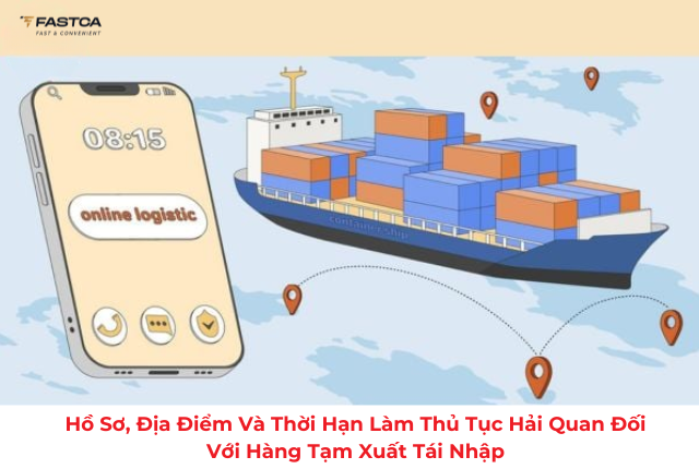 hàng tạm xuất tái nhập