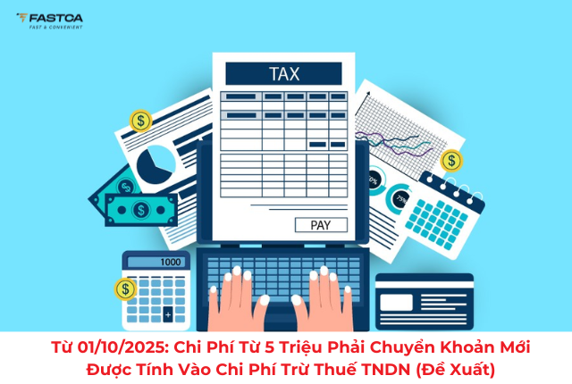 chi phí trừ thuế tndn