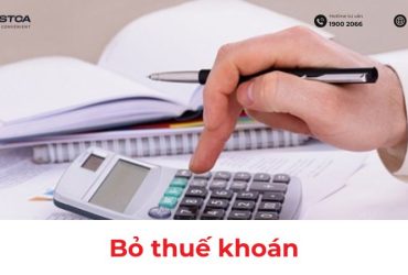 Bỏ Thuế Khoán: Cá Nhân Kinh Doanh Thu Trên 3 Tỷ Sẽ Chịu Thuế Suất 17%