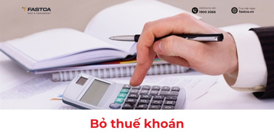 Bỏ Thuế Khoán: Cá Nhân Kinh Doanh Thu Trên 3 Tỷ Sẽ Chịu Thuế Suất 17%