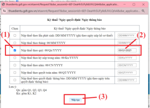 tạm nộp thuế tndn