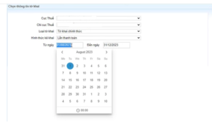 kê khai thuế cho thuê tài sản