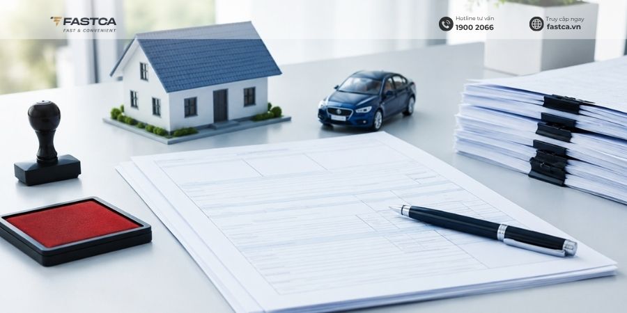 cách điền tờ khai lệ phí trước bạ