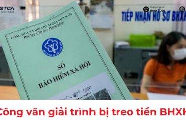 Công Văn Giải Trình Bị Treo Tiền BHXH Dành Cho Công Ty