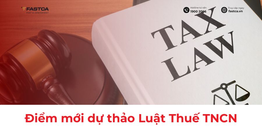 Tổng Hợp Điểm Mới Dự Thảo Luật Thuế TNCN (Thay Thế)