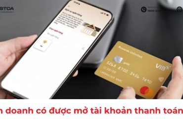hộ kinh doanh có được mở tài khoản thanh toán không