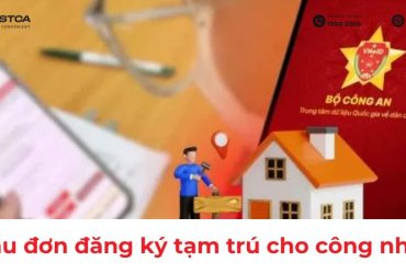 Mẫu Đơn Đăng Ký Tạm Trú Dành Cho Công Nhân