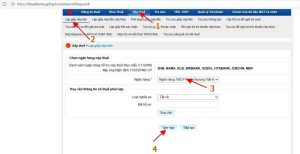 nộp thuế tndn tạm tính
