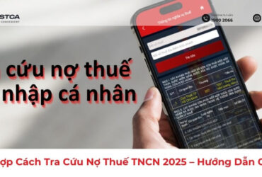 Tổng Hợp Cách Tra Cứu Nợ Thuế TNCN 2025 - Hướng Dẫn Chi Tiết