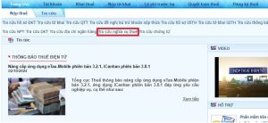 tra cứu nợ thuế tncn 2025