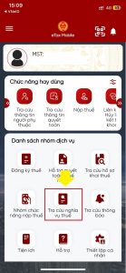 tra cứu nợ thuế tncn 2025