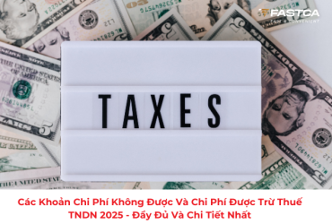chi phí được trừ thuế tndn 2025