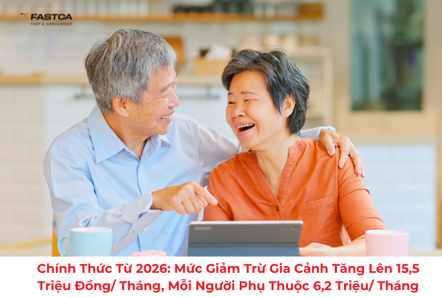 mức giảm trừ gia cảnh