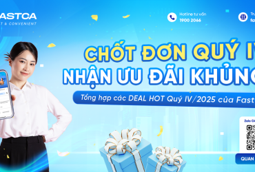 ưu đãi chữ ký số FastCA